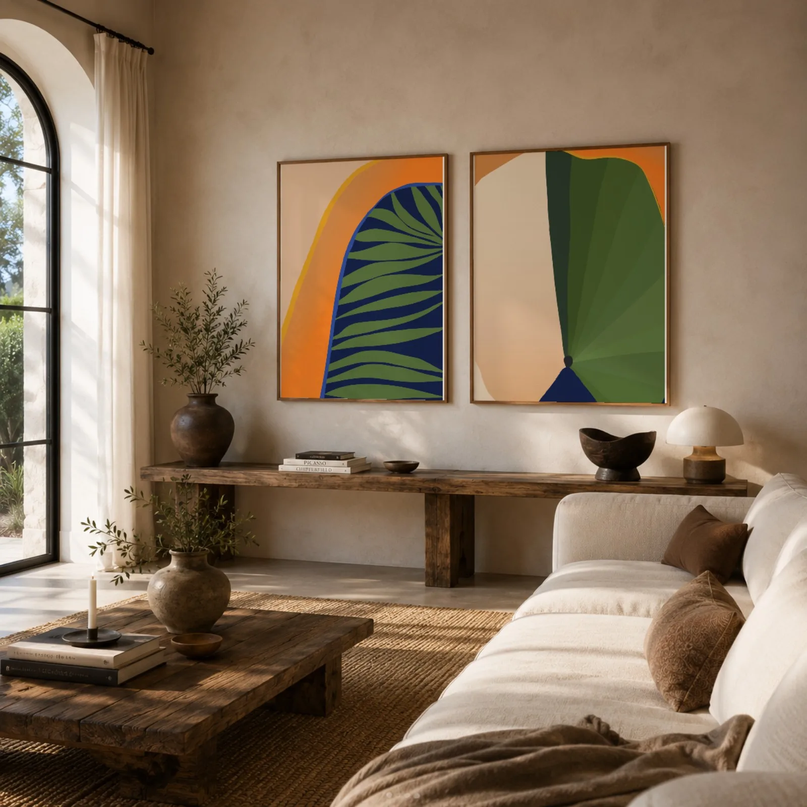 Kit Quadros Decorativos Tropical