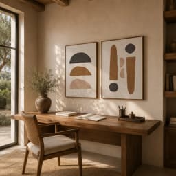 Kit Quadros Decorativos Boho