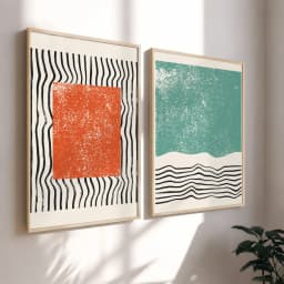 Kit Quadros Decorativos Formas