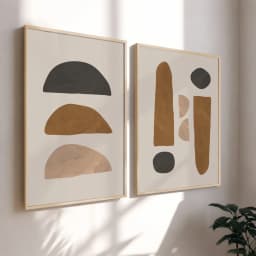 Kit Quadros Decorativos Boho