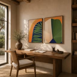 Kit Quadros Decorativos Tropical