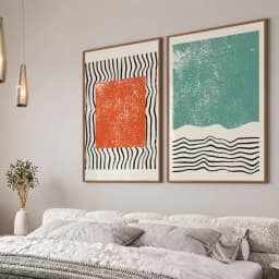 Kit Quadros Decorativos Formas