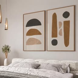 Kit Quadros Decorativos Boho