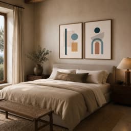 Kit Quadros Decorativos Geométrico