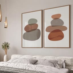 Kit Quadros Decorativos Orgânico