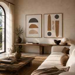 Kit Quadros Decorativos Boho