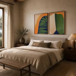 Kit Quadros Decorativos Tropical