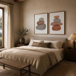 Kit Quadros Decorativos Orgânico