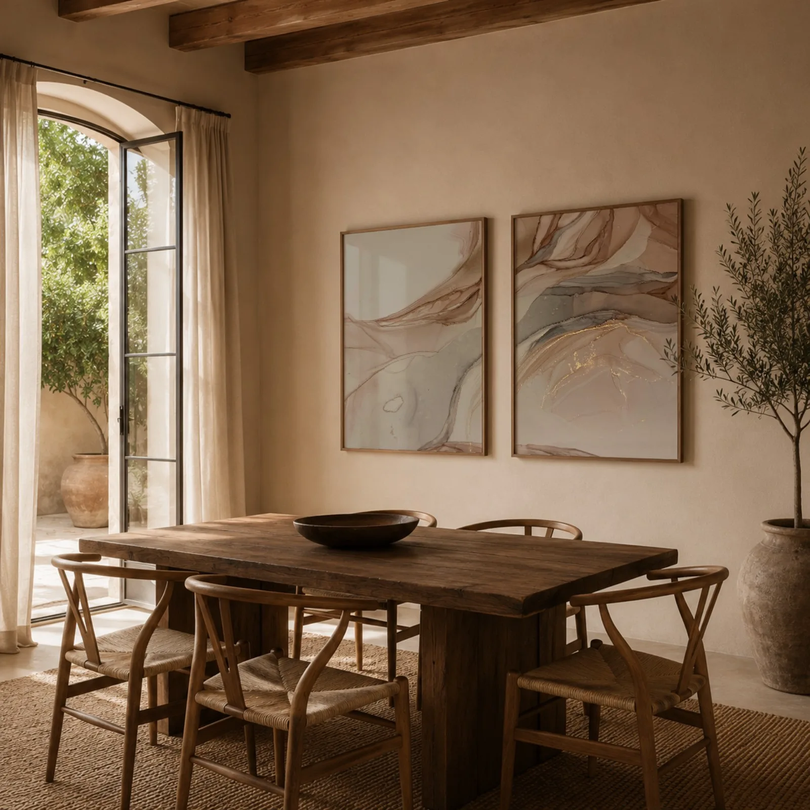 Kit Quadros Decorativos Mármore