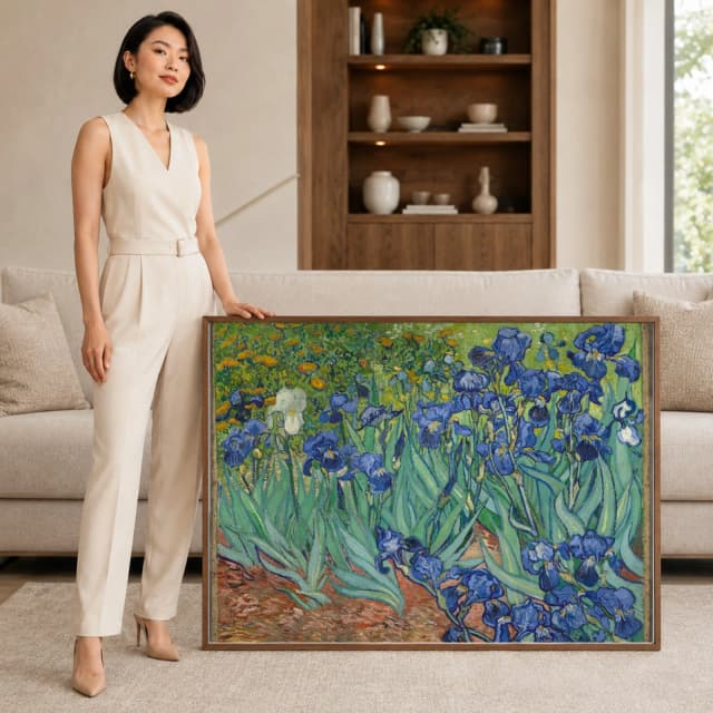 Íris - Vincent van Gogh