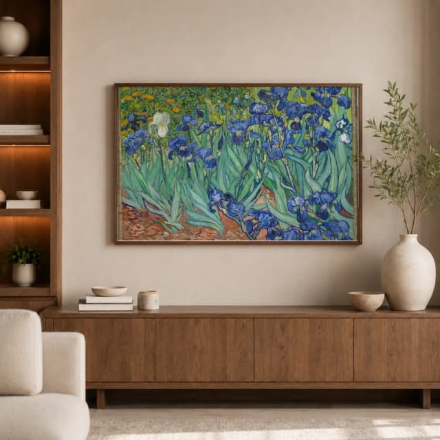 Íris - Vincent van Gogh