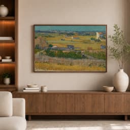 A Colheita - Vincent van Gogh