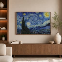 A Noite Estrelada - Vincent van Gogh