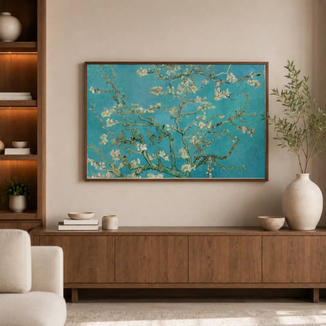 Amendoeira em Flor - Vincent van Gogh