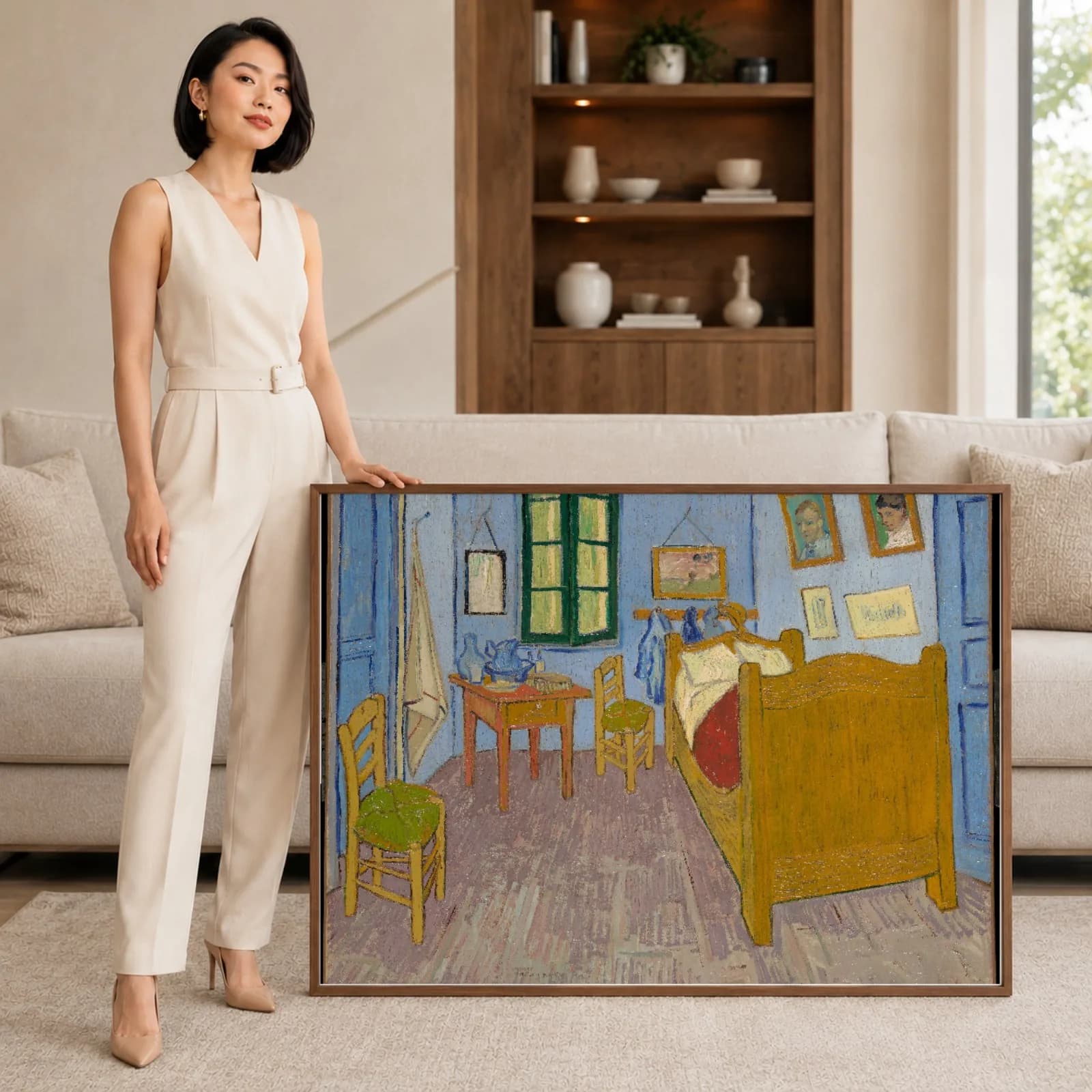 O Quarto em Arles - Vincent van Gogh