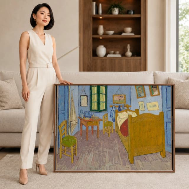 O Quarto em Arles - Vincent van Gogh