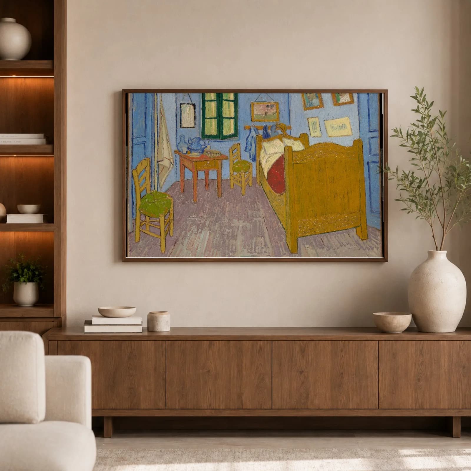 O Quarto em Arles - Vincent van Gogh