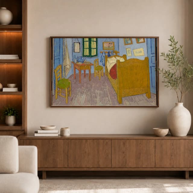 O Quarto em Arles - Vincent van Gogh