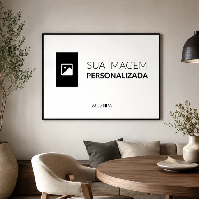 Quadro Decorativo Paisagem Personalizado