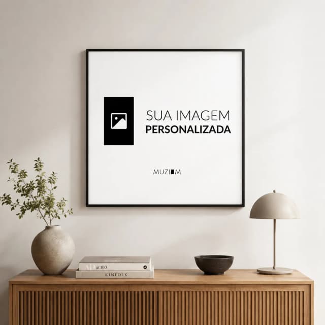 Quadro Decorativo Quadrado Personalizado