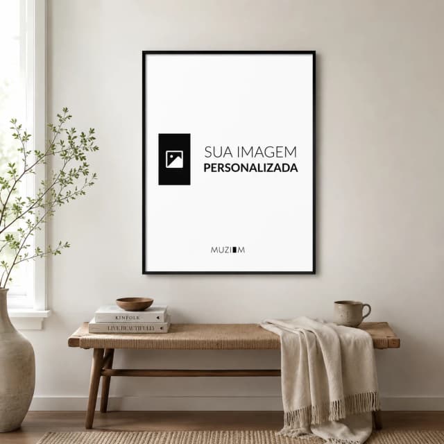 Quadro Decorativo Retangular Personalizado