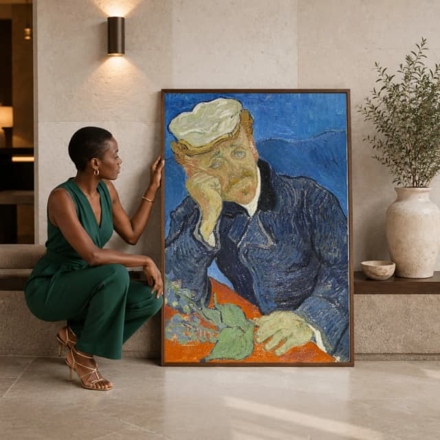 Retrato do Doutor Gachet - Vincent van Gogh