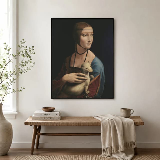 Dama com Arminho - Leonardo da Vinci