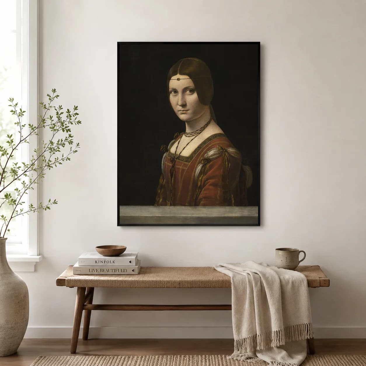 La Belle Ferronnière - Leonardo da Vinci