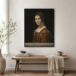 La Belle Ferronnière - Leonardo da Vinci