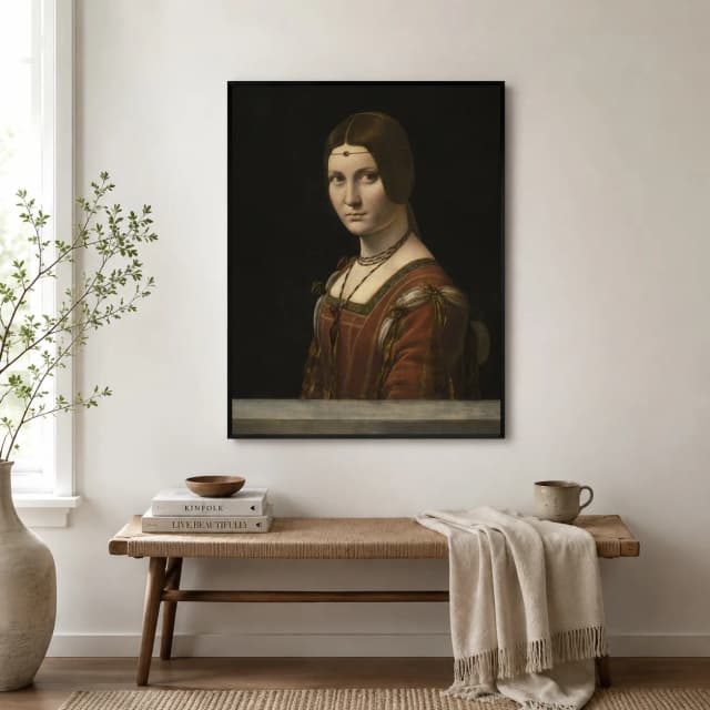 La Belle Ferronnière - Leonardo da Vinci