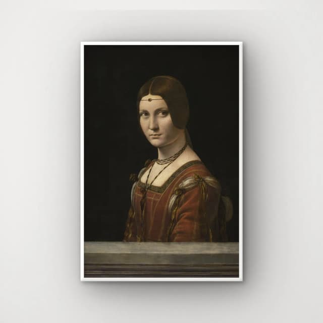 La Belle Ferronnière - Leonardo da Vinci