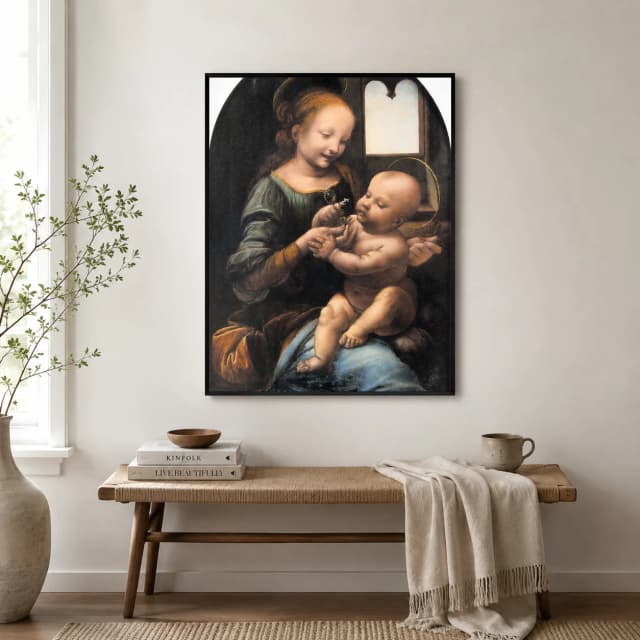 Madona Benois - Leonardo da Vinci