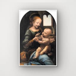 Madona Benois - Leonardo da Vinci