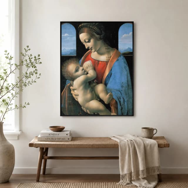 Madona Litta - Leonardo da Vinci