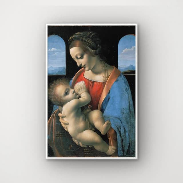 Madona Litta - Leonardo da Vinci