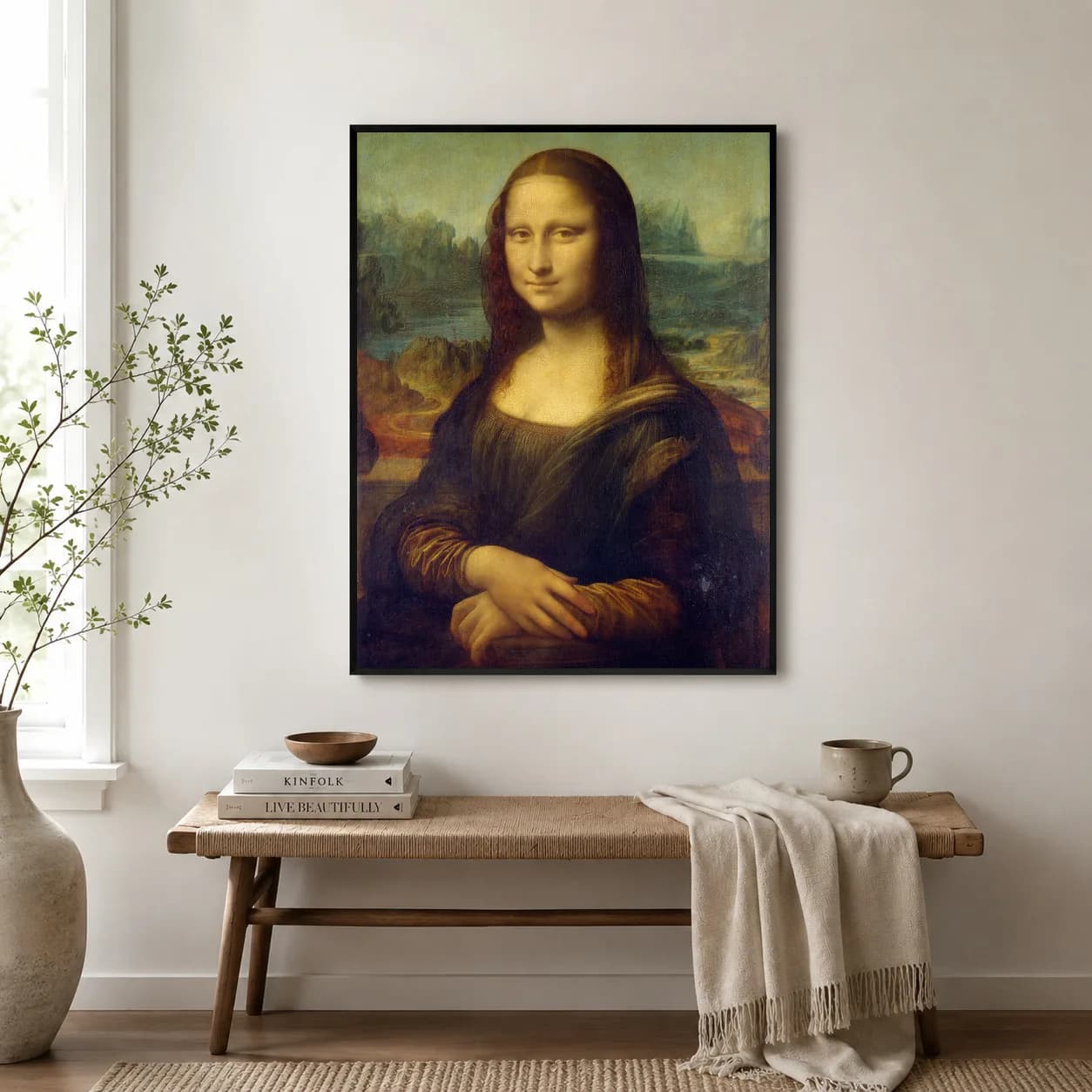 Mona Lisa - Leonardo da Vinci