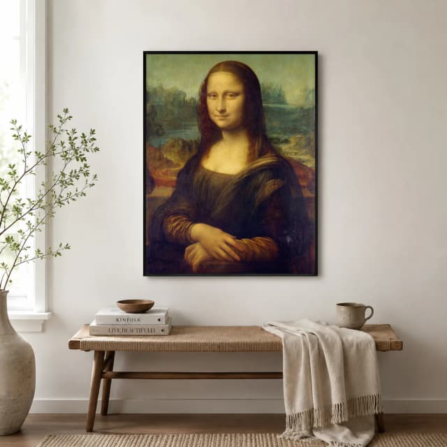 Mona Lisa - Leonardo da Vinci