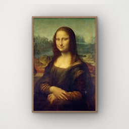 Mona Lisa - Leonardo da Vinci