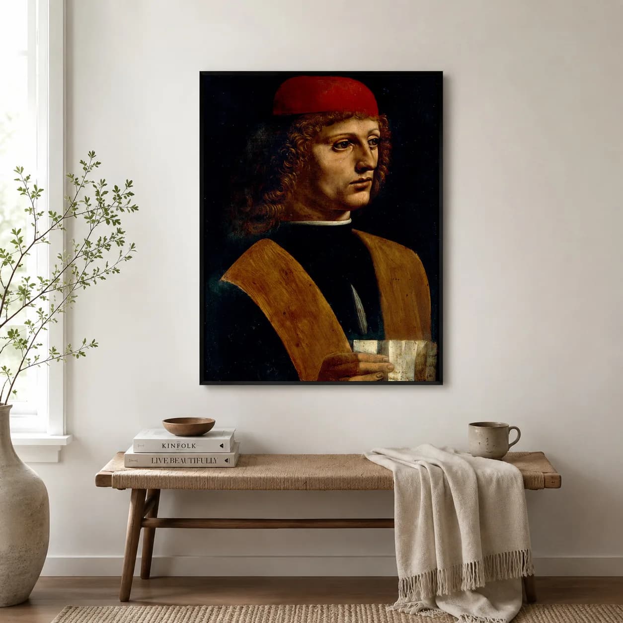 Retrato de um Músico - Leonardo da Vinci