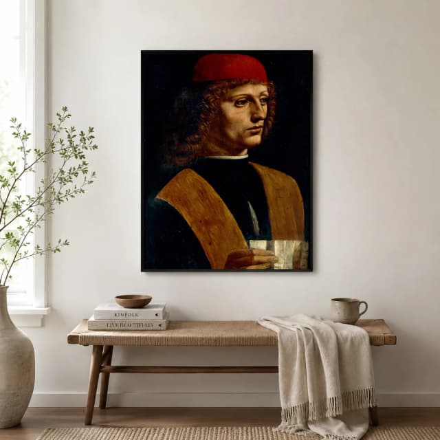 Retrato de um Músico - Leonardo da Vinci