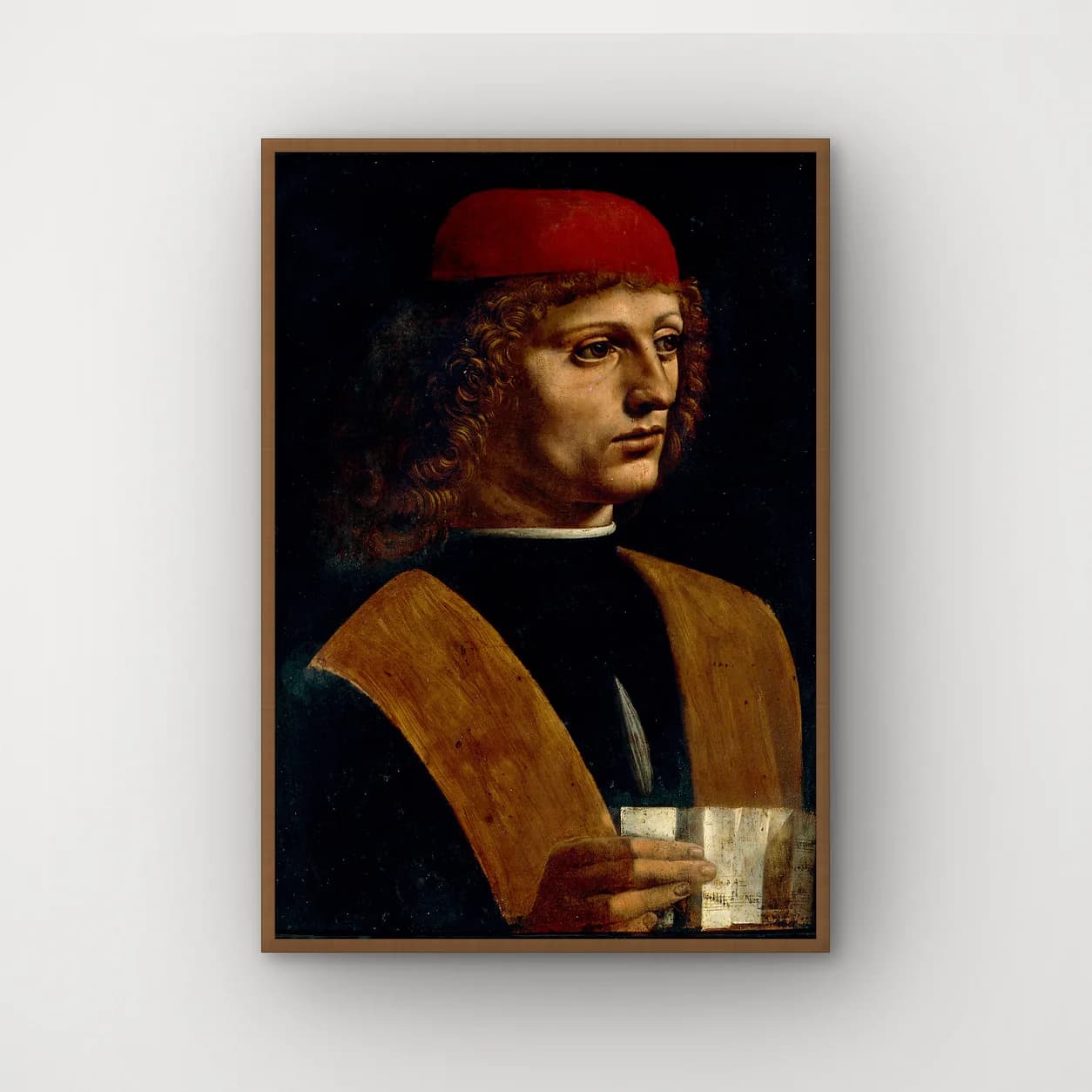 Retrato de um Músico - Leonardo da Vinci