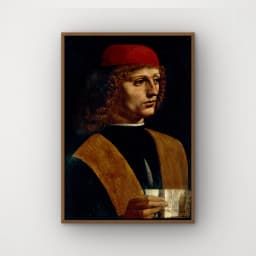 Retrato de um Músico - Leonardo da Vinci