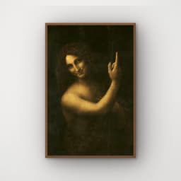 São João Batista - Leonardo da Vinci