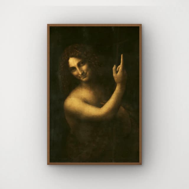 São João Batista - Leonardo da Vinci