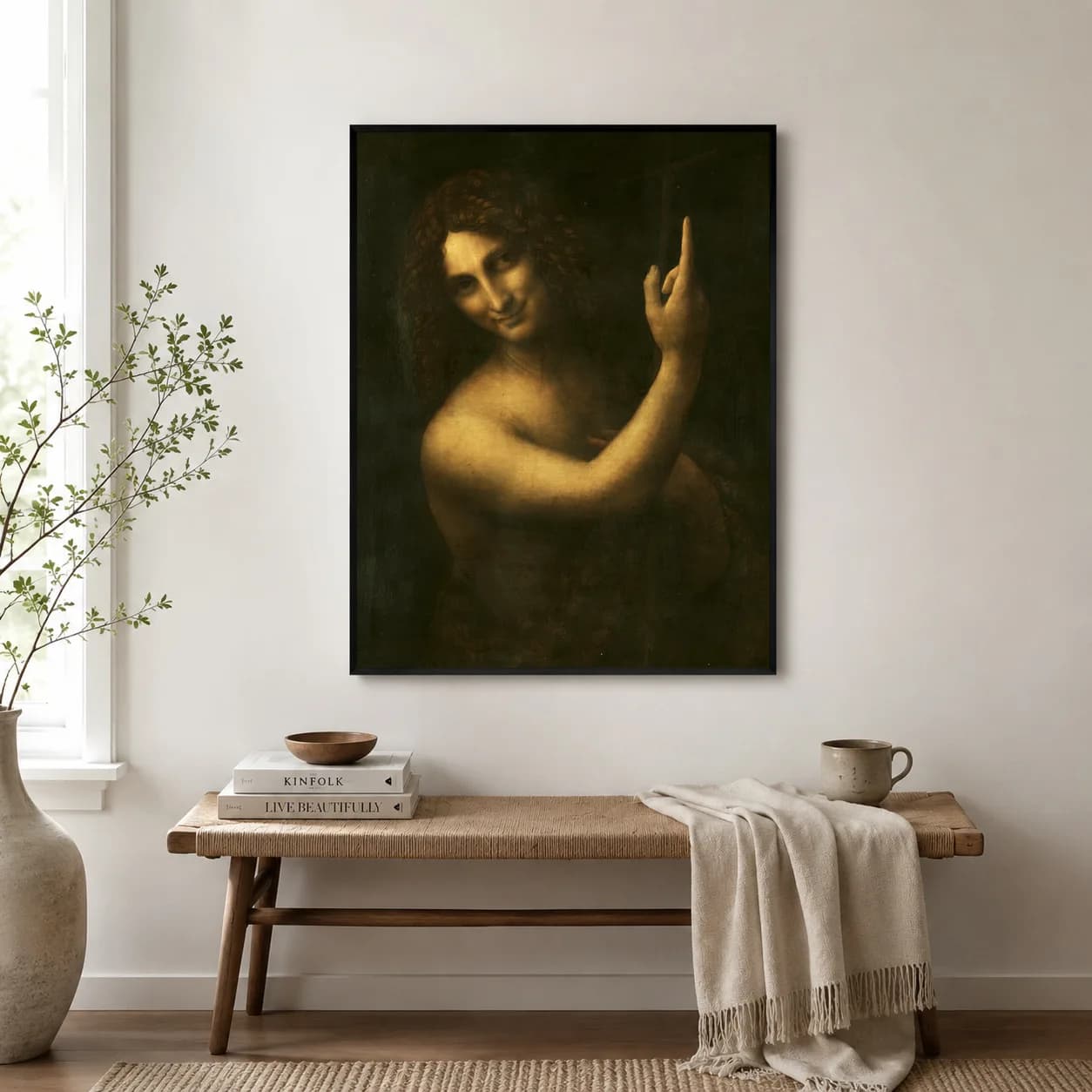 São João Batista - Leonardo da Vinci